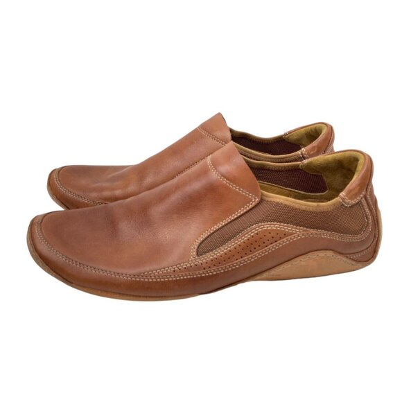 *Cole Haan Mens Shoes Size 9.5 Brown Leather Casual Comfort Loafer Driving Moc main image 13